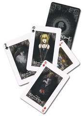 Deathnote Playing Cards